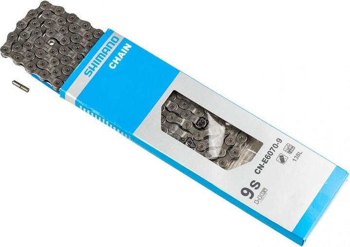 Actual product image Shimano Steps CN-E6070 (9-speed)