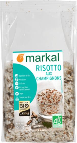 Image du produit Markal Risotto aux champignons (270 g)