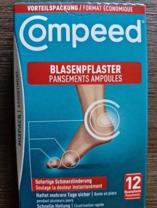 Immagine prodotto Compeed Cerotti per vesciche Mixpack 12 pezzi (12 x)