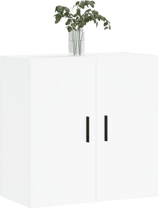 Image du produit VidaXL Wandschrank Weiss 60x31x60 cm Holzwerkstoff, Farbe: Weiss (60 x 31 x 60 cm)