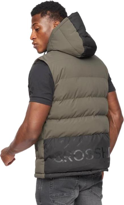 Immagine prodotto Crosshatch Kremlins Gilet Goffrato Uomo (L)