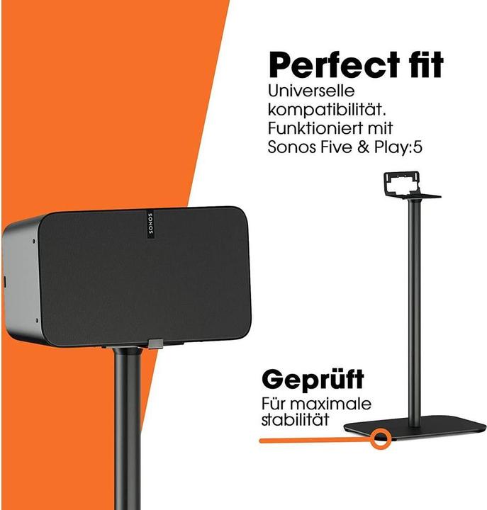 Actual product image Vogels Sound 3305 (1 pcs., Stand, Not movable)