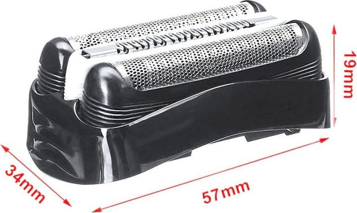 Immagine prodotto Hermex Testina di rasatura alternativa Testina di rasatura per Braun Series 3 32B 32S 21B (1 x)