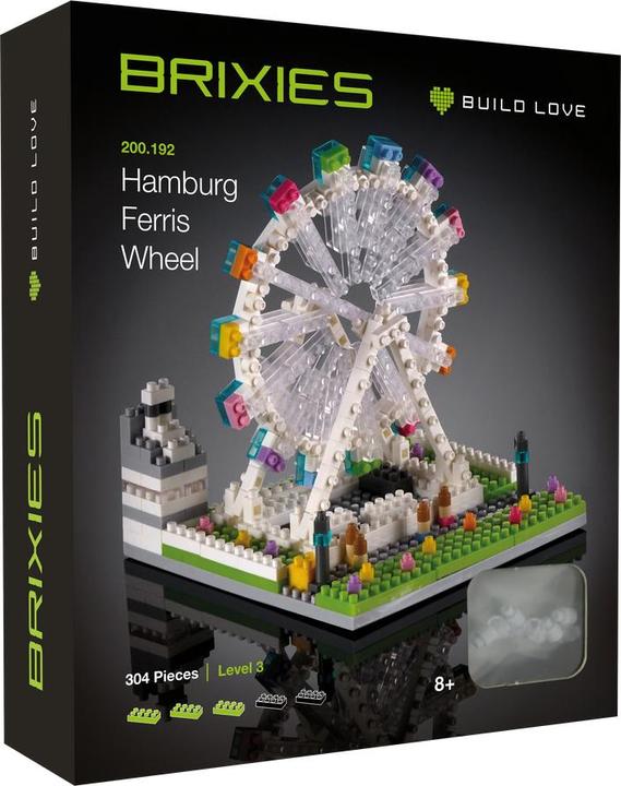 Actual product image Brixies Ferris Wheel