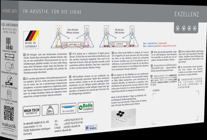 Produktbild Inakustik Exzellenz Gel-Absorber