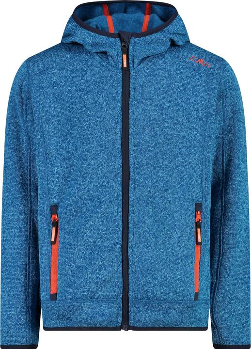Image du produit CMP Campagnolo Boy's Jacket Fix Hood Jacquard Knitted (176)