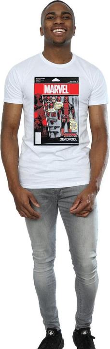 Immagine prodotto Deadpool Action Figure Maglietta Uomo (XXL)