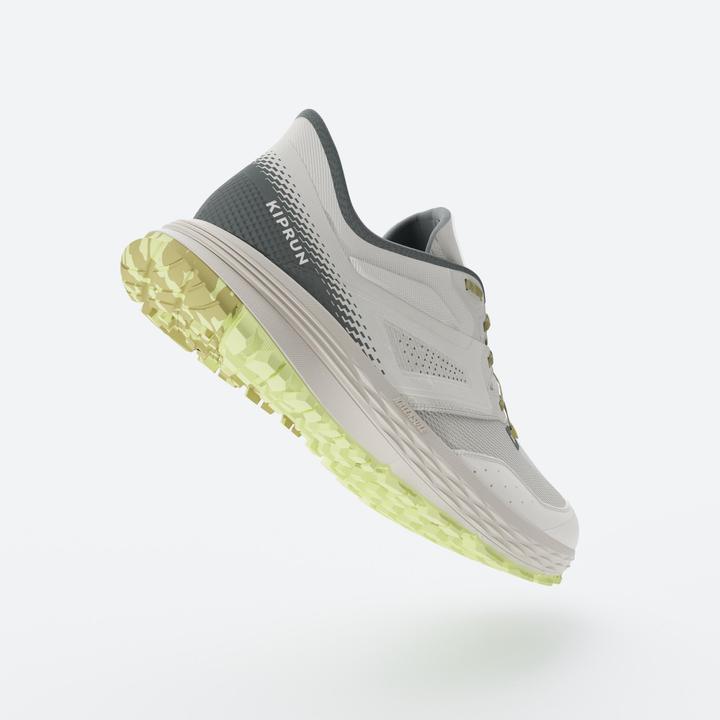 Image du produit Kiprun Chaussures de Trail Running Homme, TR2 Beige Jaune (47)