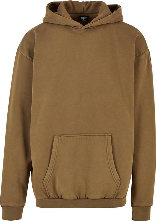 Urban Classics Acid Washed Hoody