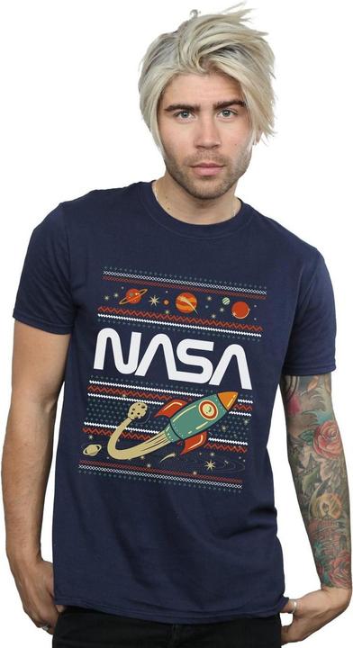 Produktbild Nasa Fair Isle TShirt (XXL)