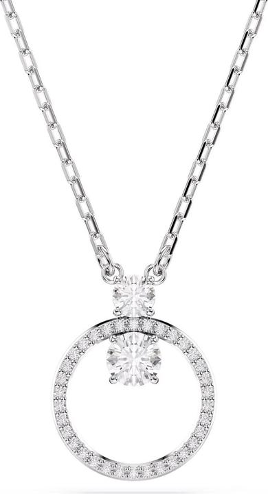 Swarovski Constella Halskette Rundschliff Weiss (Swarovski Metall)