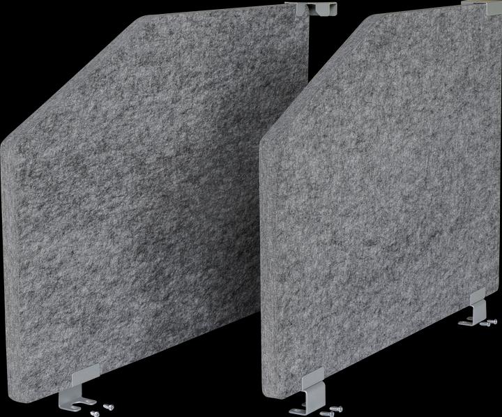 MC MyWand Cloison latérale pour tables (73.5 x 2.5 x 50 cm)