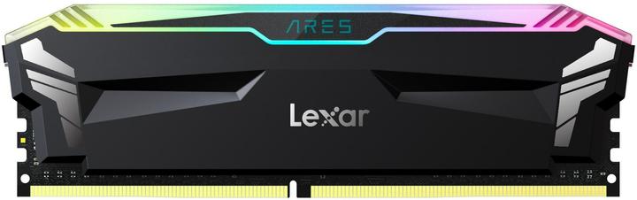 Actual product image Lexar Ares DDR4 CL18 Black UDIMM KIT (2 x 16GB, 3600 MHz, DDR4-RAM, U-DIMM)