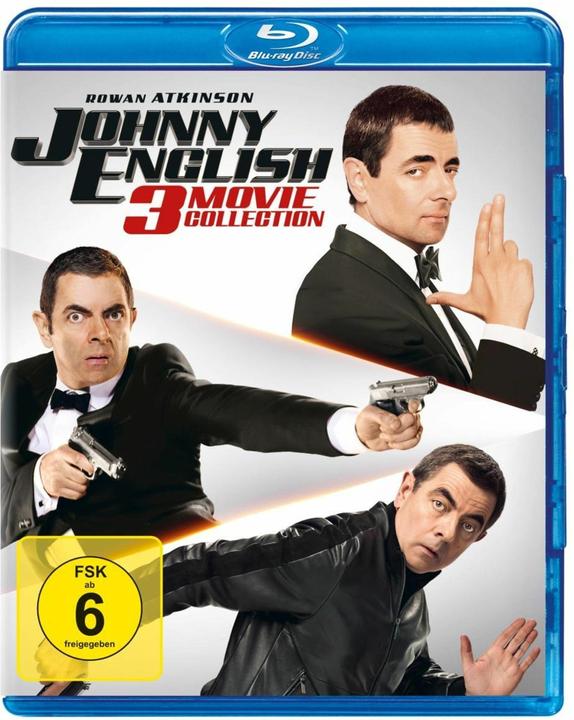 Actual product image Uni-ball Johnny English 3-Movie Collection (English)
