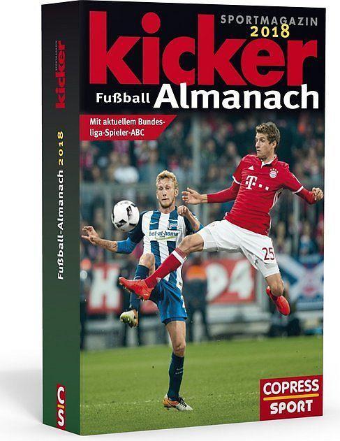 Produktbild Kicker Fussball-Almanach 2018 (Deutsch, kicker sportmagazin, 2017)