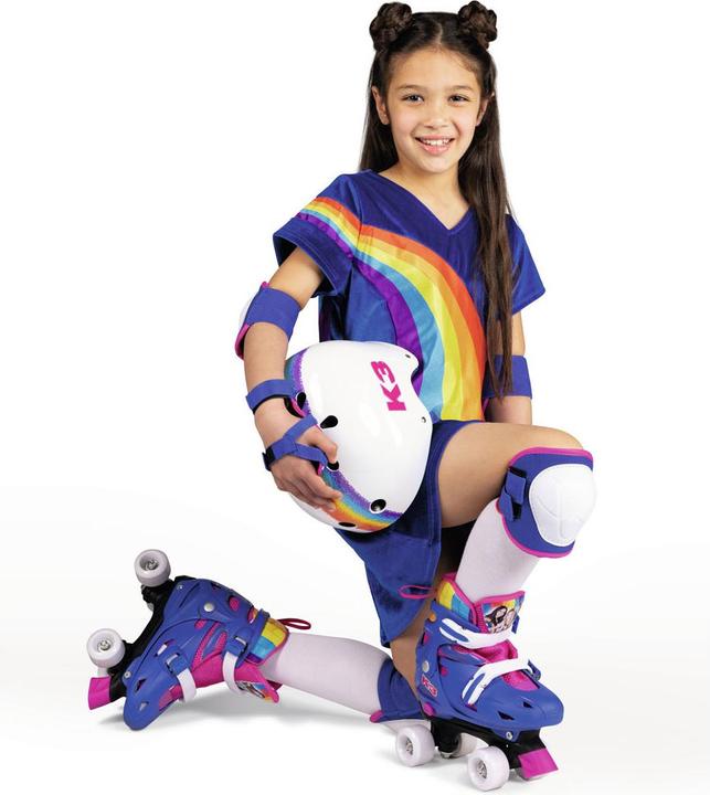 Actual product image K3 roller skates Rainbow, size 34-37 (35)
