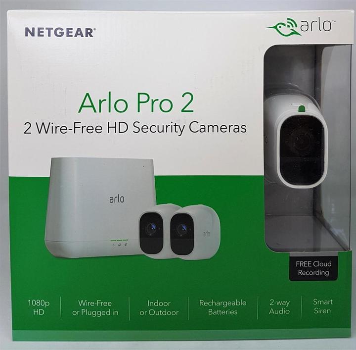 Produktbild Arlo Pro 2 VMS4230P 2er-Set (1920 x 1080 Pixels)