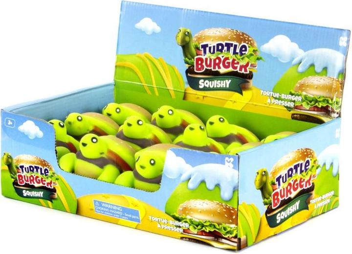 Image du produit Sombo Squishy Burger Tortue Display
