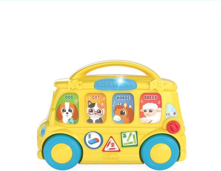 Image du produit Chicco Abc Bus Scolaire Bilingue It-En (Italien, Anglais)