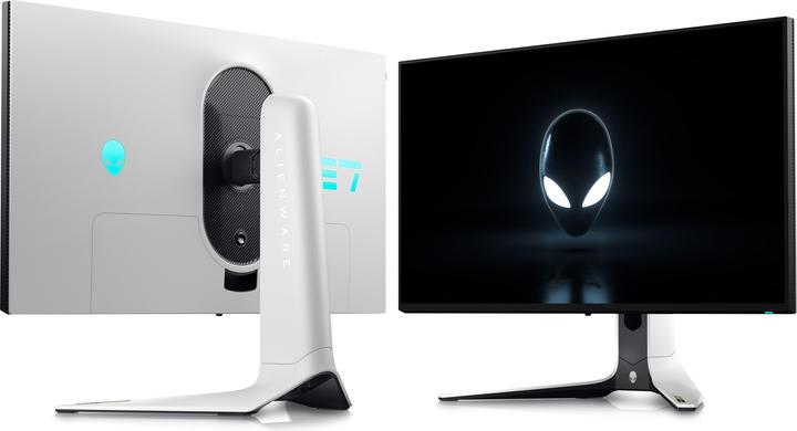 Actual product image Dell Alienware AW2723DF (2560 x 1440 pixels, 27")