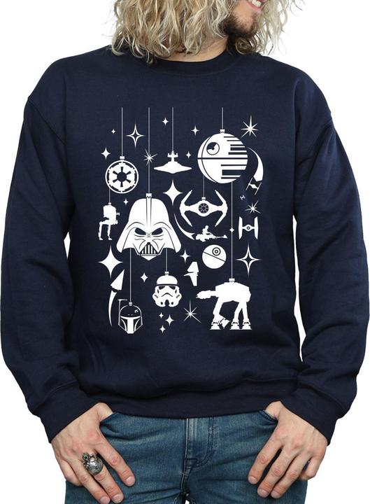 Produktbild Star Wars Christmas Decorations Sweatshirt (XXL)