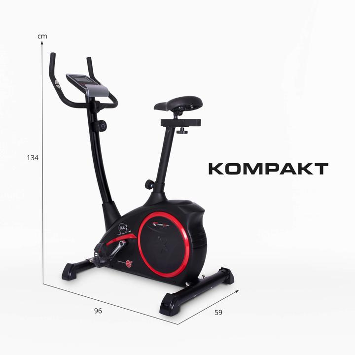 Actual product image Christopeit Hometrainer AL 1