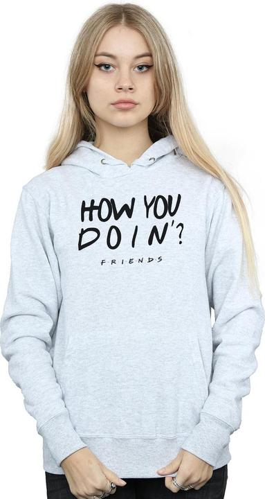 Immagine prodotto Friends How You Doin? Felpa con Cappuccio Donna (S)