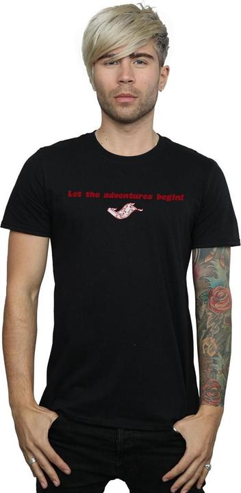 Actual product image Disney Mens Aladdin Let The Adventures Begin T-Shirt (L)