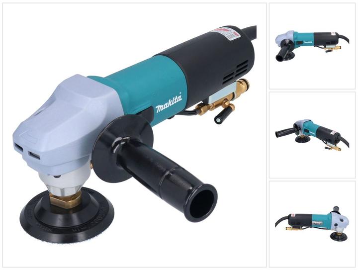 Makita Nass-Steinschleifer PW5000CH (Betonschleifer, 900 W)