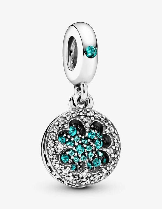 Produktbild Pandora Dazzling Clover Charm (Silber 925)