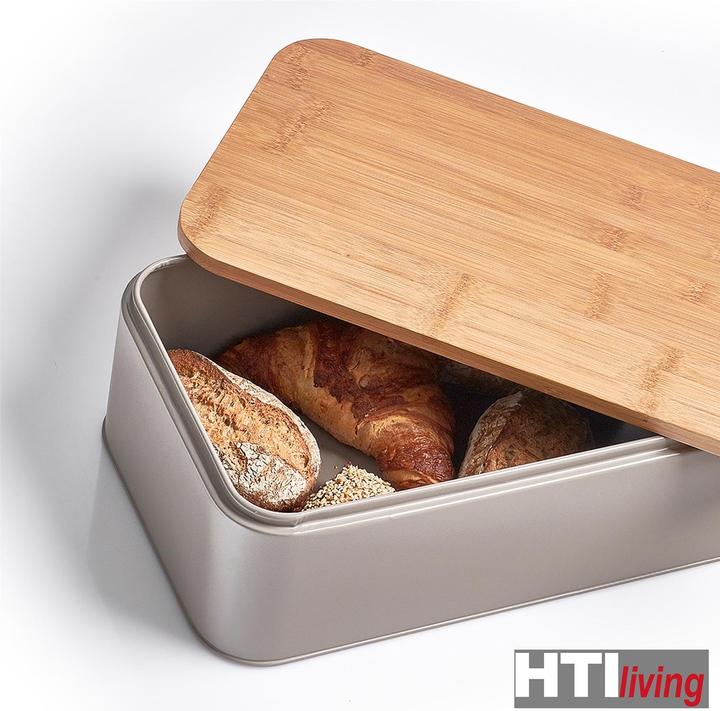Actual product image neuetischkultur Bread bin metal