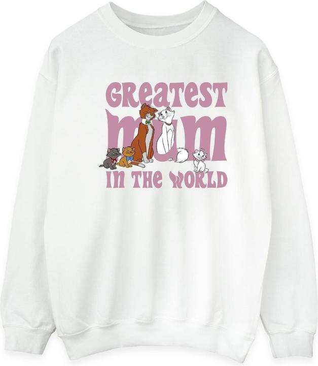 Produktbild Disney The Aristocats Greatest Mum Sweatshirt (L)
