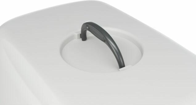 Image du produit Trixie Bac à litière Vico avec capot, beige/blanc (Bac à litière fermé)