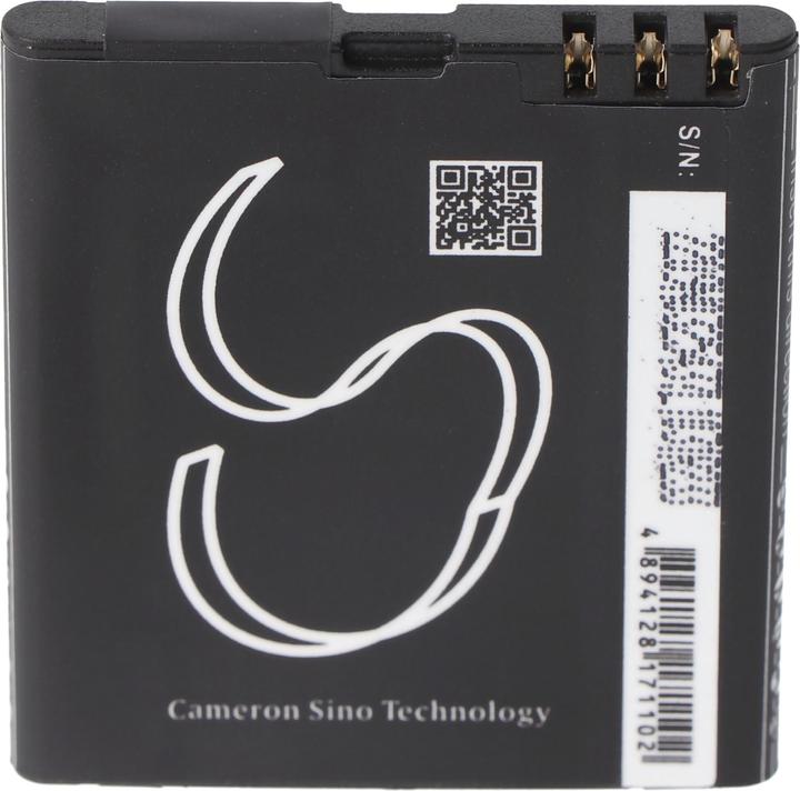 Image du produit XCell Batterie compatible avec Bea-fon SL495, Bea-fon SL595, Bea-fon SL595 Plus, 3,7V, 600mAh
