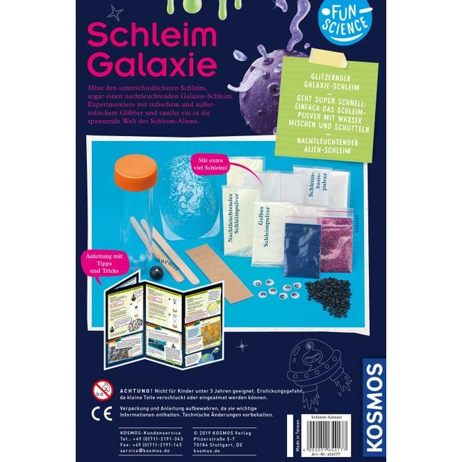 Actual product image Kosmos Fun Science Slime Galaxy