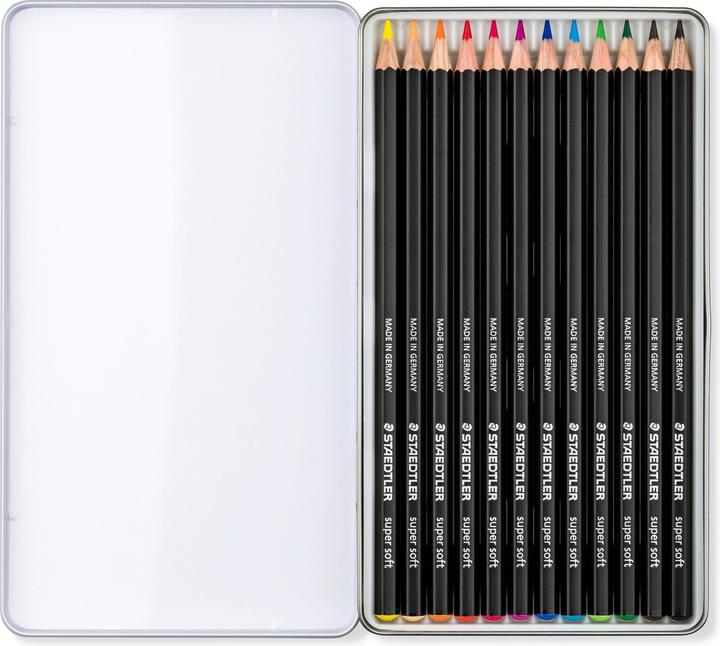 Produktbild Staedtler 149C Super weiche Farbstifte (12 Farben, 12 x)