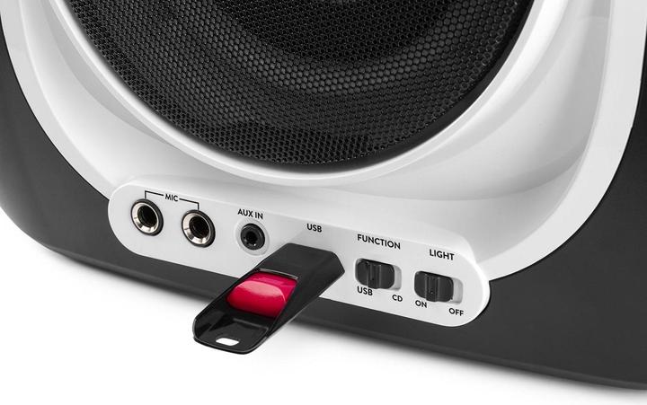 Actual product image Fenton Karaoke Machine SBS30W