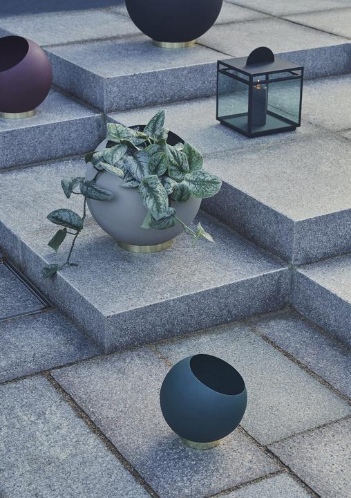 Image du produit Aytm Pot de fleurs Globe Bordeaux Ø 30 cm