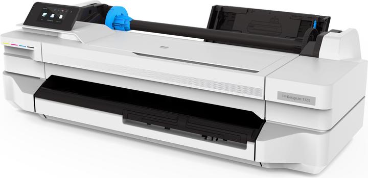 Actual product image HP T125, 24" DesignJet (Ink, Colour)
