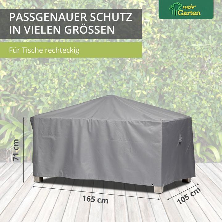 Produktbild Mehr Garten Premium Schutzhülle für Gartentisch Rechteckig
