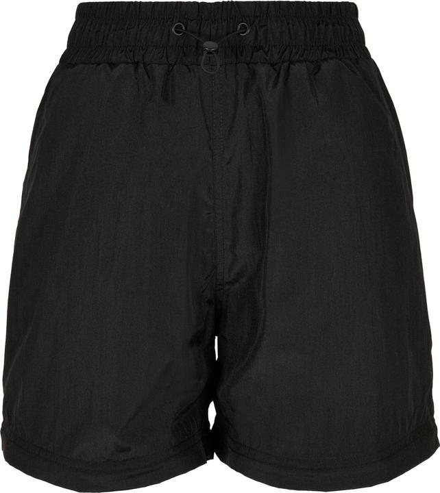 Actual product image Urban Classics Ladies Shiny Crinkle Nylon Zip Pants (XL)