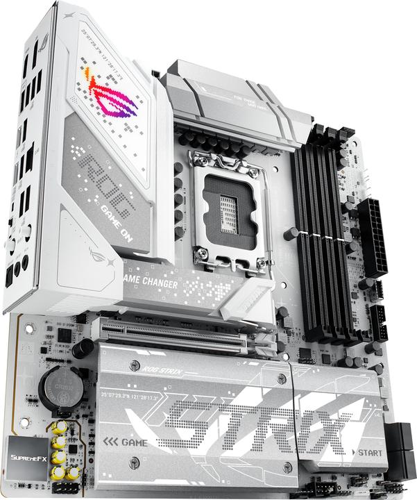 Actual product image ASUS ROG STRIX B860-G GAMING WIFI (LGA 1851, Intel B860, mATX)