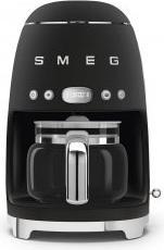 Smeg DCF02BLMEU Caffettiera a filtro stile anni '50, nera