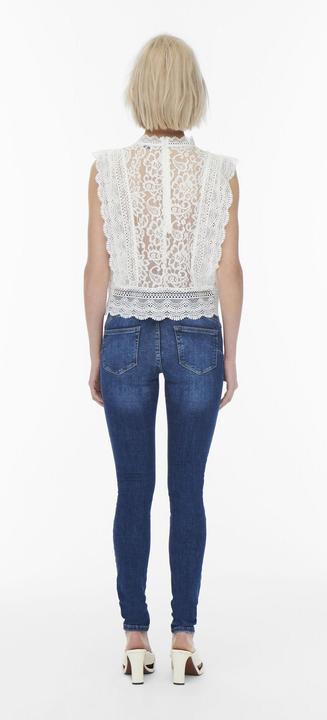 Actual product image Only Cropped lace top (S)