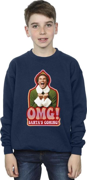 Produktbild Elf Santa's Coming Sweatshirt Jungen (152, 158)