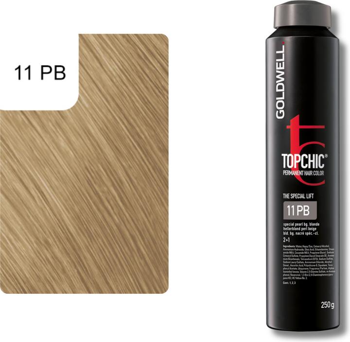 Actual product image Goldwell Topchic (11PB - pearl beige)