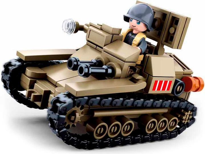 Actual product image Sluban WWII - Small Italian tank