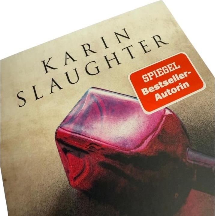 Actual product image Belladonna (German, Karin Slaughter, Teja Schwaner, 2023)