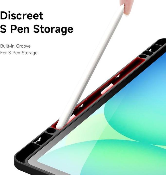 Actual product image Dux Ducis Magi Series (Galaxy Tab S9, Galaxy Tab S9 FE)
