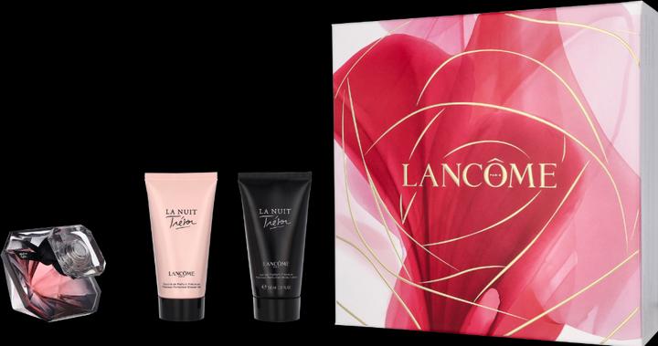 Actual product image Lancôme La Nuit Trésor 50ml Set Eau de Parfum 50ml + Body Lotion 50ml + Shower Gel 50ml (Fragrance set)
